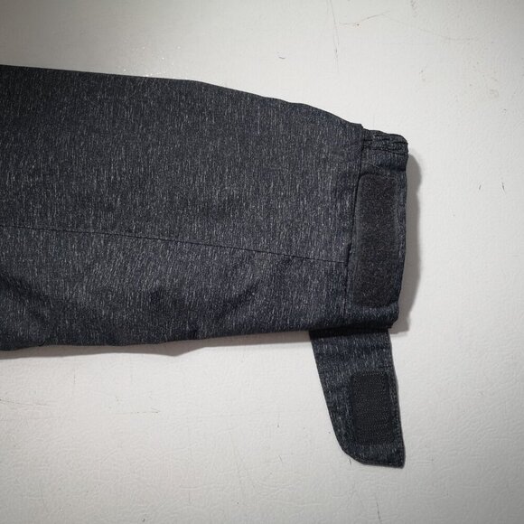 ZeroXposur Men's Size Large Dark Grey Zipper & Velcro Closure Jacket - Picture 8 of 14